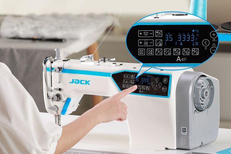 Machine coupe-fil JACK A4F