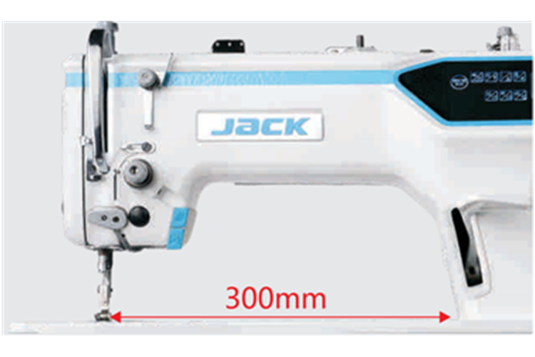 Machine double entraînement JACK A6F