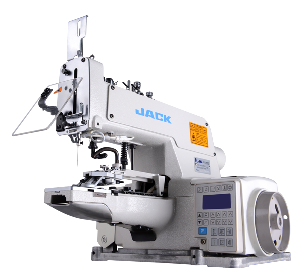 Machine pose bouton JACK T1377E